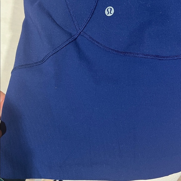 Lululemon navy blue hooded Long Jacket - Picture 14 of 16